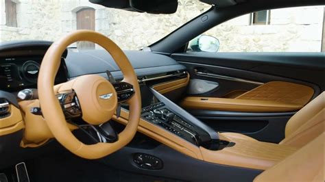 The new Aston Martin DB12 Interior Design - YouTube