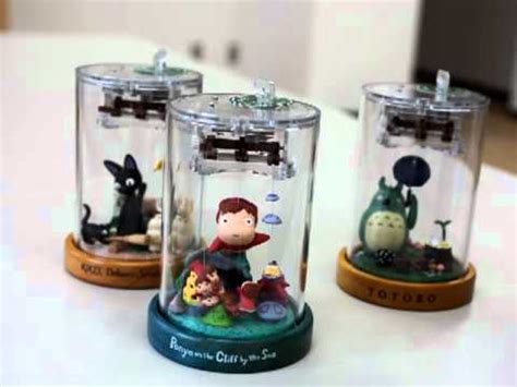 Studio Ghibli Music Box from Strapya World - YouTube