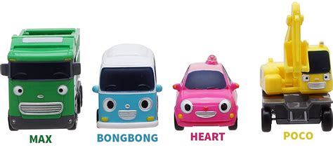 TAYO The Little Bus Special Friends Set Series (Set#2-Max,Bongbong ...