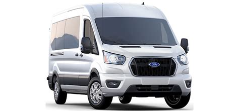 2023 Ford Transit Passenger Van 148 WB Long 350 XLT Medium Roof 4-Door ...