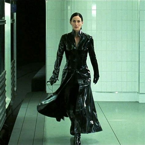 Trinity Costume - The Matrix | Matrix fashion, Futuristic fashion, Fashion