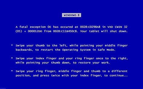 Blue Screen Error Wallpaper (72+ images)