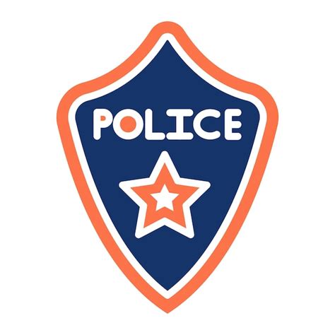 Premium Vector | Police Badge Vector Illustration