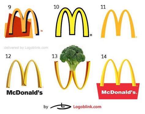 McDonald’s Logo Mania - Logoblink.com