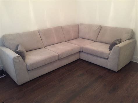 DFS GREY CORNER SOFA FOR SALE - BRAND NEW 3 MONTHS USED | in Bredbury ...