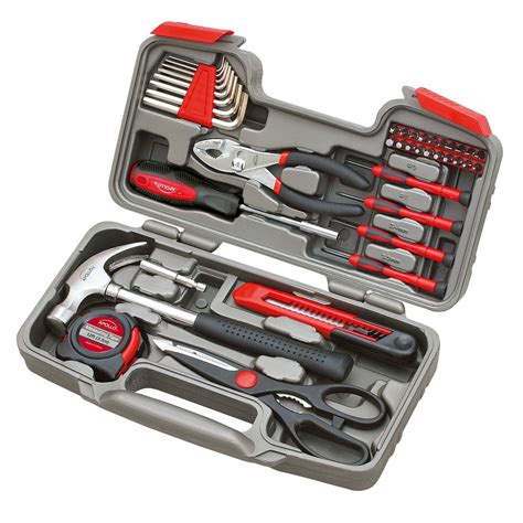 Apollo Tools DT9706 39-Piece Hand Tool Set - Walmart.com - Walmart.com