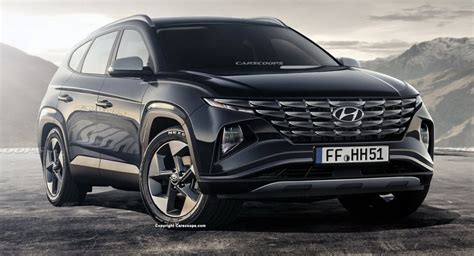 Hyundai Official Says New 2021 Tucson Has A “Very Interesting” Design ...