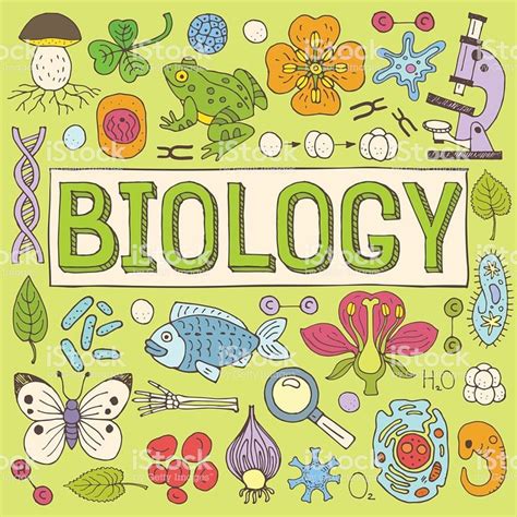 Biology. | Biology drawing, Biology art, Science illustration