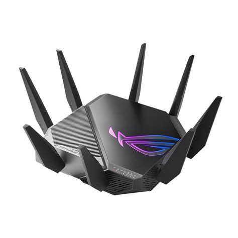 Router Asus Rog Gaming Usb 32 Gen 1 X 1 Tri Band 160Mhz 9 Antenas Gt6 ...