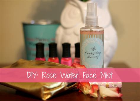 DIY Rose Water Face Mist