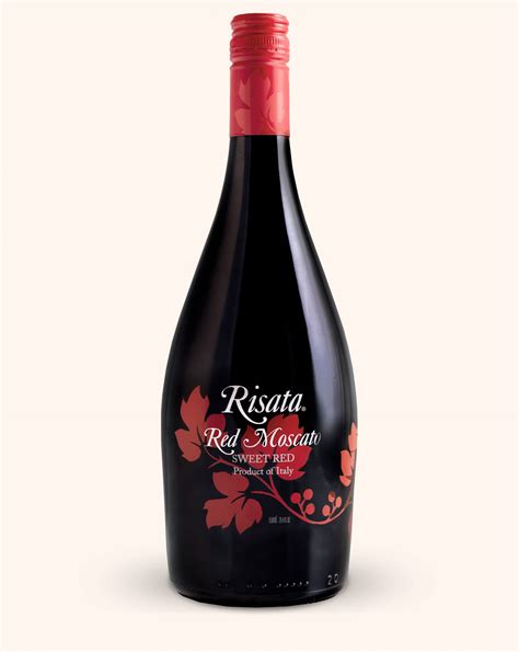 Risata Red Moscato Italian Wine - Risata Wines