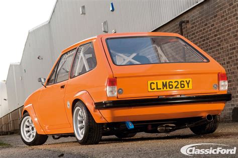 ST170-engined Mk1 Fiesta photographed by Chris Wallbank in 2011. | Ford ...