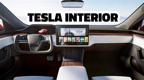 Experience the Luxury and Innovation of the Tesla Interior: A Review