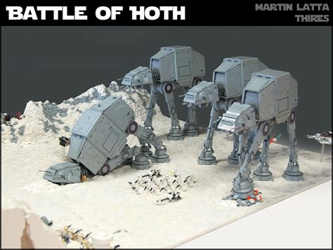 Star Wars: Battle of Hoth | Diorama built in 2014 for the Le… | Flickr