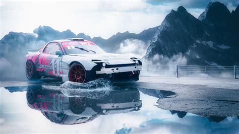 car wallpaper 4k drift Drift wallpapers drifting cars nissan s14 240sx ...