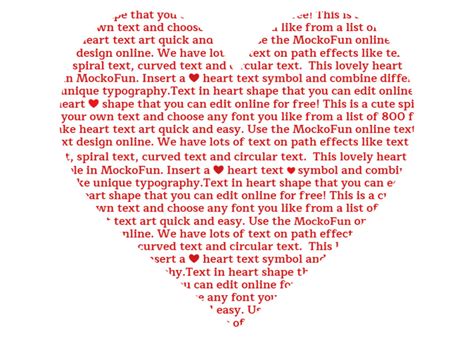 How To Write Text In Heart Shape Photoshop - Design Talk