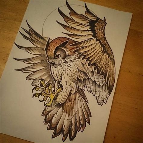 Flying Owl Design