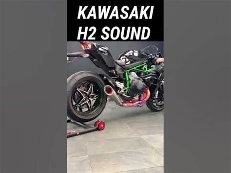 Kawasaki H2R Sound Burn Exhaust 🔥🔥🔥🔥🔥 - YouTube