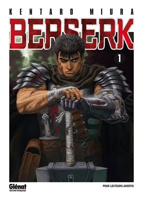 Nouvelle jaquette pour le tome 1 de Berserk, 04 Novembre 2016 - Manga news