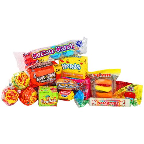 Assorted Candy Party Mix, 5 LB Bulk Bag: OVER 275 Pieces - Candy Bulk ...