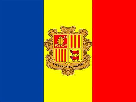 Andorra Flag Wallpapers - Wallpaper Cave