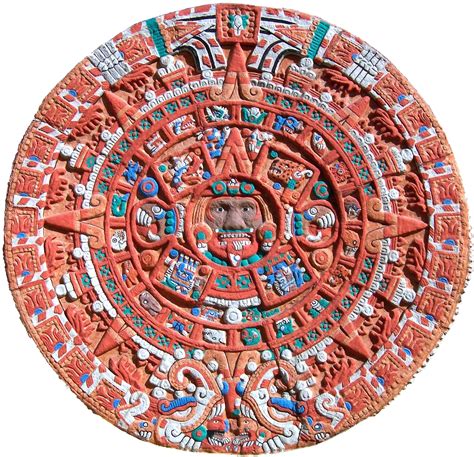 El Calendario olmeca, también llamado maya o mexica