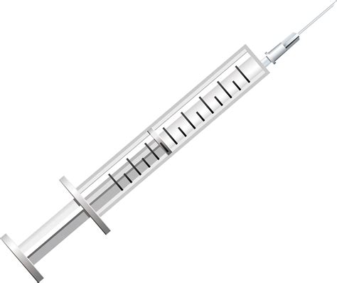 Syringe PNG transparent image download, size: 2262x1904px