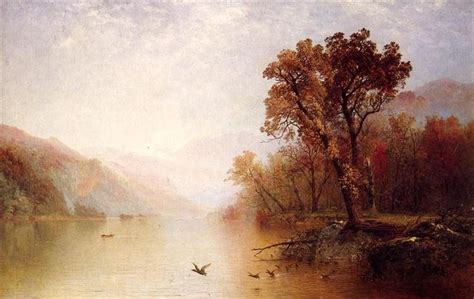 Lake George, 1869 - John Frederick Kensett | Hudson river school ...