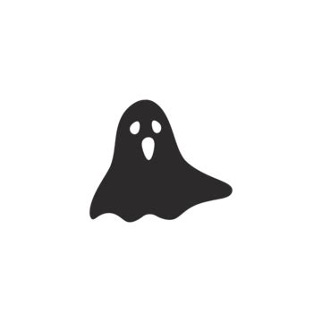 Illustration Of A Collection Of Menacing Ghost Logo Vector Icons Vector ...