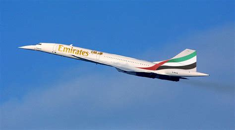 Emirates Airlines To Relaunch Supersonic Concorde Service in 2022 ...