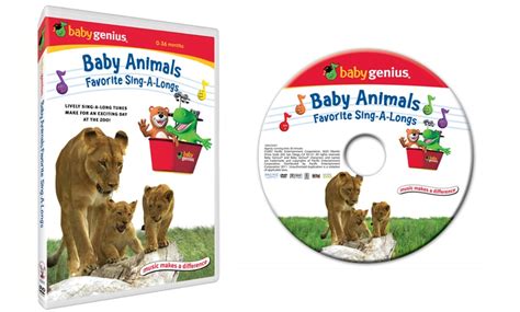 Baby Genius DVD & CD Collection | Groupon Goods