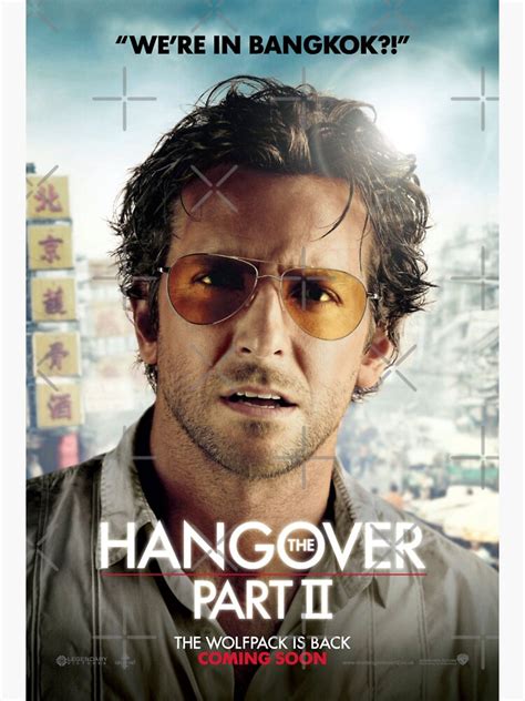 "Phil | The Hangover 2 " Sticker for Sale by posterdise | Redbubble