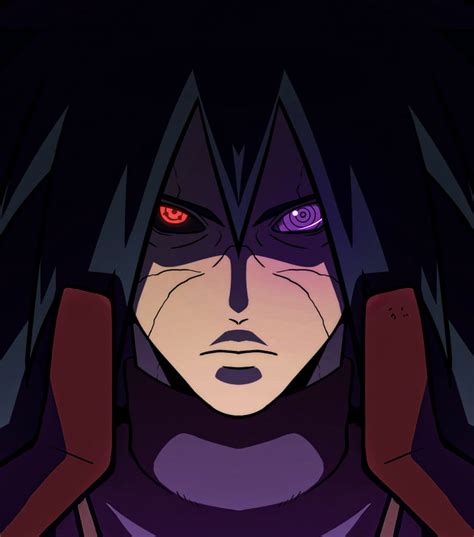 Madara Uchiha Sharingan And Rinnegan