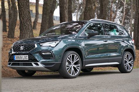 SEAT Ateca 2022: ¿el más dinámico del segmento SUV? - Loading Cars