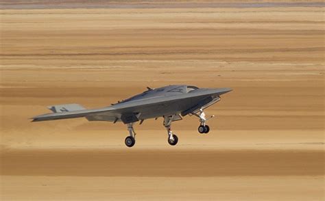 X-47B Demonstrator Flies in Cruise Mode for First Time | DefenceTalk