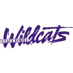 Northwestern Wildcats font | Sports Logo History