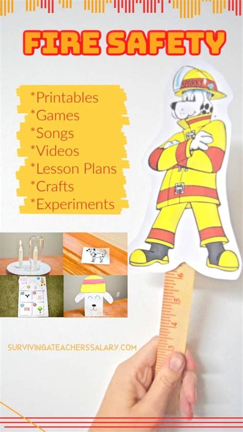 Fire Safety for Kids - 30+ Activities for Fire Prevention Month | Fire ...