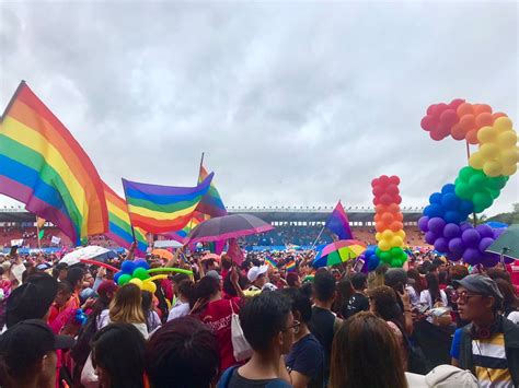 Record-breaking: 70,000 Filipinos join Metro Manila Pride 2019