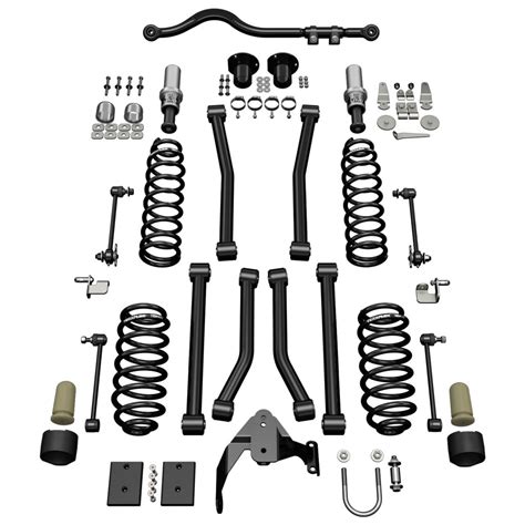 TeraFlex® ST3 Sport 3-inch Suspension System 07-18 JK 4-Door