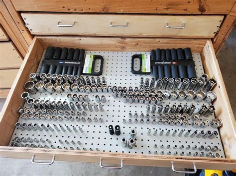 Toolbox Socket Organizer, Tool Drawer Organizer, Tape Organizer, Tool ...