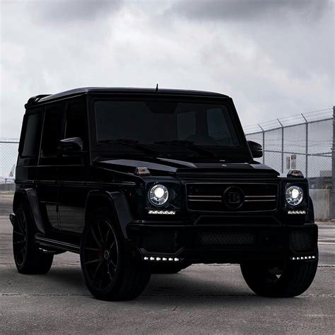 Brabus - MB G63 W463 | Sports cars luxury, Luxury cars range rover ...