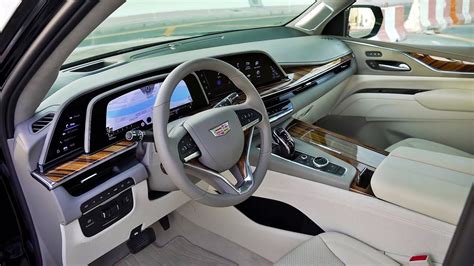 2021 Cadillac Escalade Premium - INTERIOR - YouTube