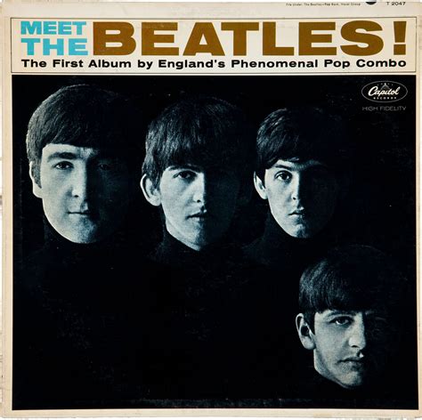 One of Five Known Signed Copy Of 1964 Meet The Beatles Album Set for ...