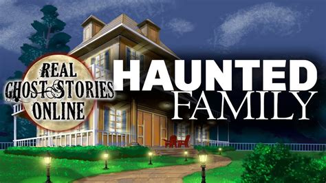 Haunted Family | Ghost Stories & Paranormal Podcast | Best ghost ...