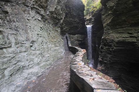 Watkins Glen Waterfalls - Excuses To Savor A Beautiful Glen