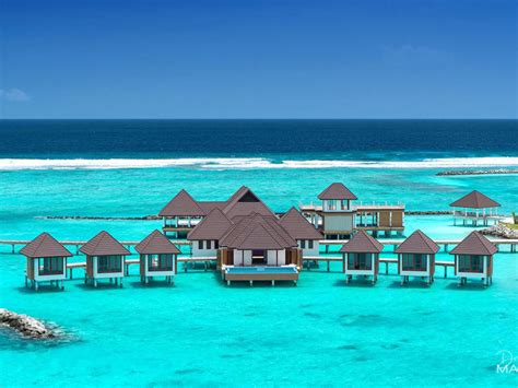 Maldives Best Luxury All Inclusive Resort : OZEN Life. Photo Review