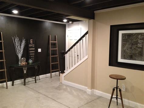 Basement Color Ideas With Black Ceiling - Image to u