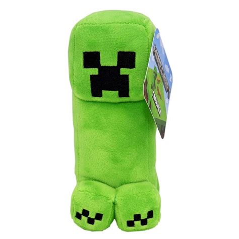 Minecraft - Creeper 7 Inch Plush - Toys and Collectibles - EB Games ...