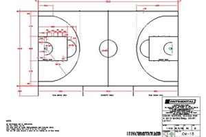 groß Haar Startpunkt basketball court markings Ausschreiben Löschen ...