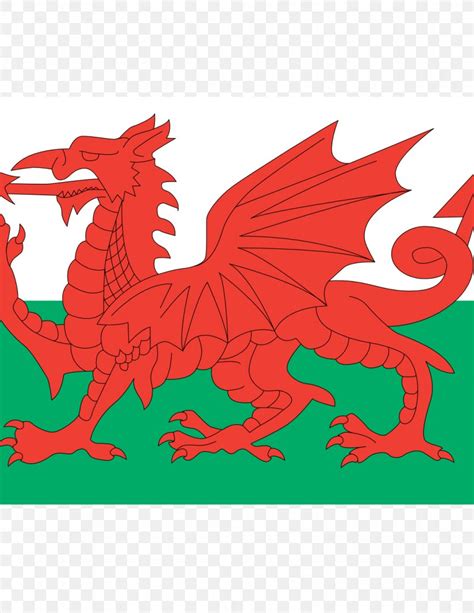 Flag Of Wales Principality Of Wales Welsh Dragon, PNG, 1111x1438px ...